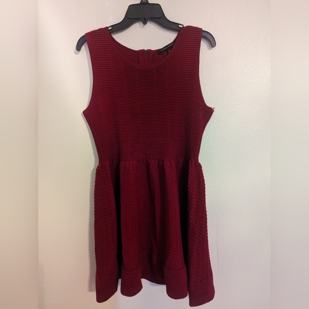 Cynthia Steffe Knit Wool Dress